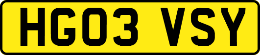 HG03VSY