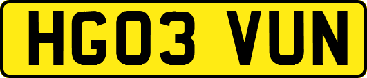 HG03VUN