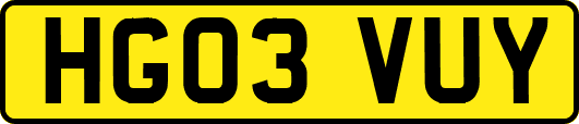 HG03VUY
