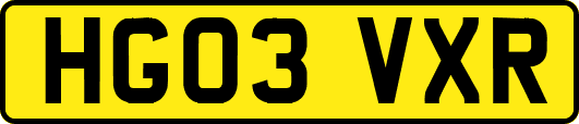 HG03VXR