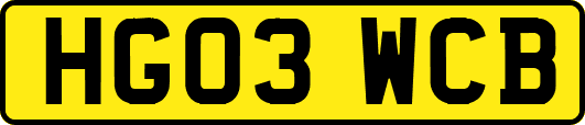 HG03WCB