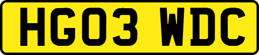 HG03WDC