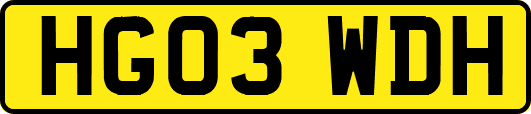 HG03WDH