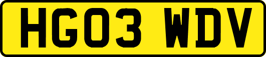 HG03WDV