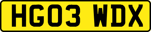 HG03WDX