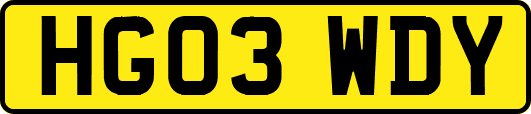 HG03WDY