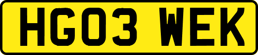 HG03WEK