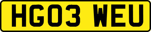 HG03WEU