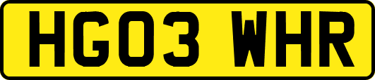 HG03WHR