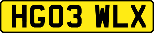 HG03WLX