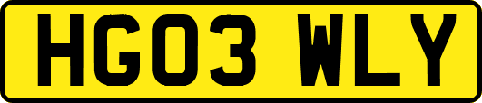 HG03WLY