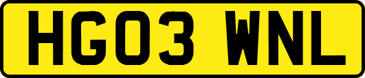 HG03WNL