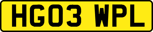 HG03WPL