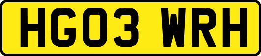 HG03WRH