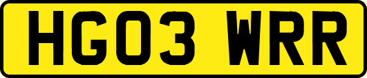 HG03WRR