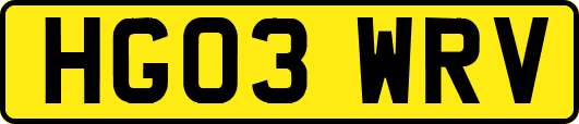 HG03WRV