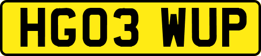 HG03WUP