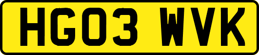 HG03WVK
