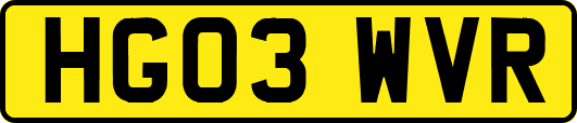 HG03WVR