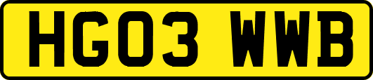 HG03WWB