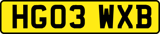 HG03WXB
