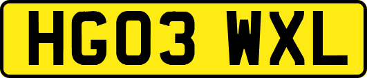 HG03WXL