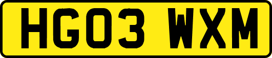 HG03WXM