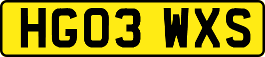 HG03WXS