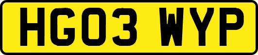 HG03WYP