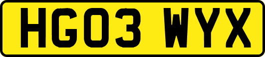 HG03WYX