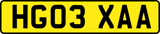 HG03XAA
