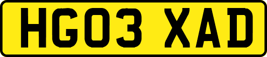 HG03XAD