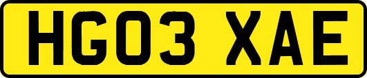 HG03XAE