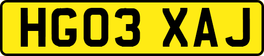 HG03XAJ