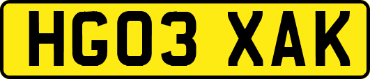 HG03XAK