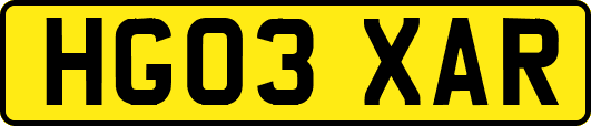 HG03XAR