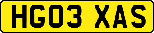 HG03XAS