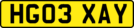HG03XAY