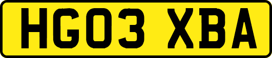 HG03XBA