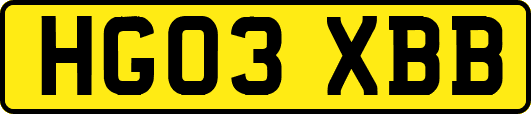 HG03XBB
