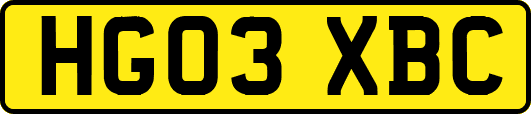 HG03XBC