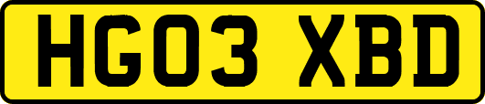 HG03XBD