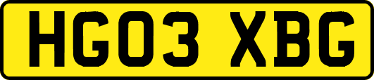 HG03XBG