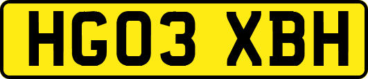 HG03XBH