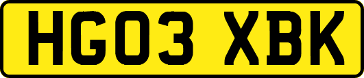 HG03XBK