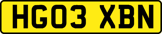 HG03XBN