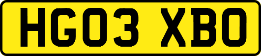 HG03XBO