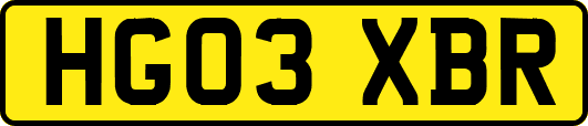 HG03XBR