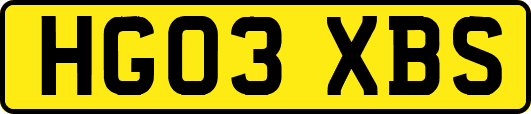HG03XBS