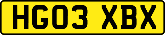 HG03XBX